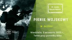 84. rocznica Boju pod Rajskiem i Piknik wojskowy