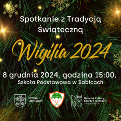 Spotkanie z Tradycją Świąteczną - Wigilia 2024