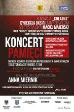 Koncert Pamięci