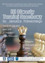 III Otwarty Turniej Szachowy im. Janusza Klimeckiego