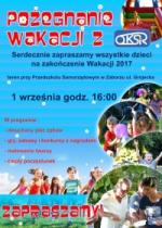 Pożegnanie wakacji 2017