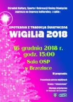 Spotkania z tradycją świąteczną - Wigilia 2018