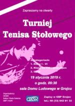 Turniej Tenisa Stołowego