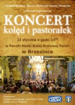 Koncert kolęd i pastorałek w Brzezince