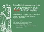 85 rocznica Boju pod Rajskiem