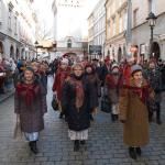 Nasze zespoły na krakowskim Jarmarku Bożonarodzeniowym