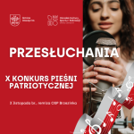 Przesłuchania w Konkursie Pieśni Patriotycznej
