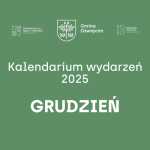 Kalendarium wydarzeń - GRUDZIEŃ