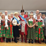 Z kolędami na przeglądzie KGW w Jasienicy