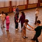 Warsztaty taneczne w Porębie Wielkiej