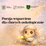 Poezja wsparciem dla chorych onkologicznie