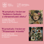 Warsztaty twórcze w ramach projektu pn. 