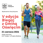 V edycja Biegaj z Gminą Oświęcim