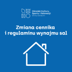 Nowe cenniki i zasady wynajmu sal