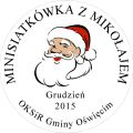 Minisiatkówka z Mikołajem