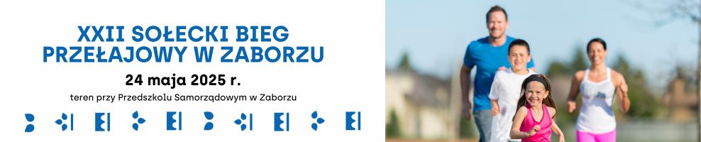 XXII Sołecki Bieg Przełajowy w Zaborzu