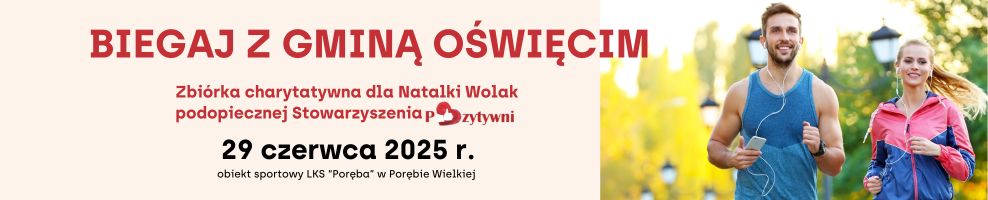 Biegaj z Gminą Oświęcim
