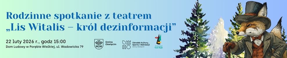 Lis Witalis - Król Dezinformacji