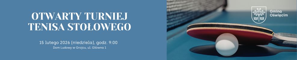 Otwarty Turniej Tenisa Stołowego