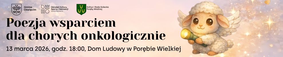 Poezja wsparciem dla chorych onkologicznie
